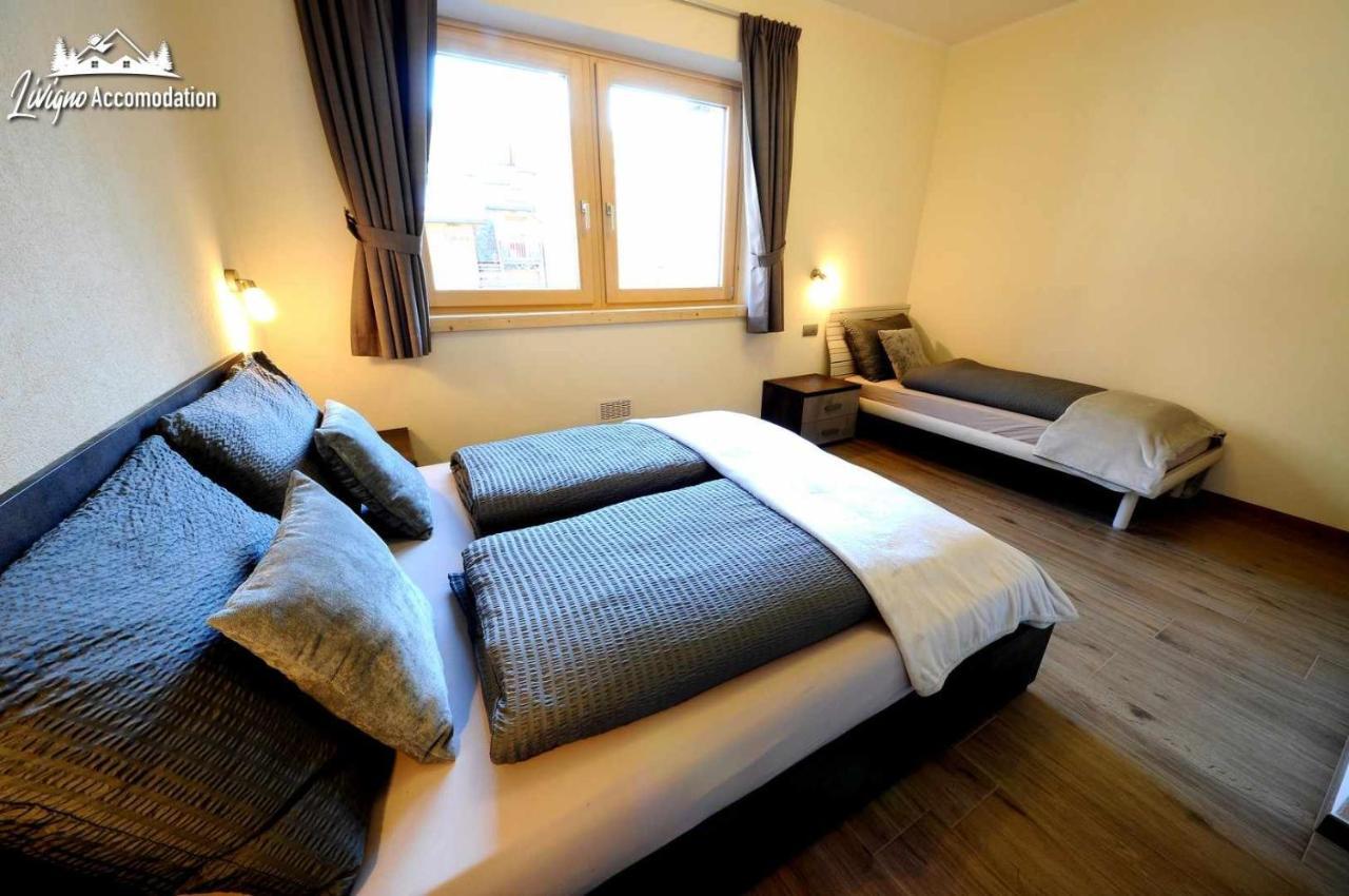 Chalet Riccio By Livigno Accomodation Exterior foto