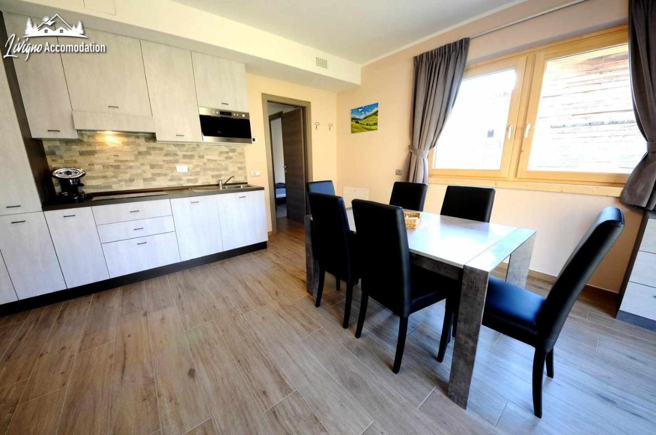Chalet Riccio By Livigno Accomodation Exterior foto