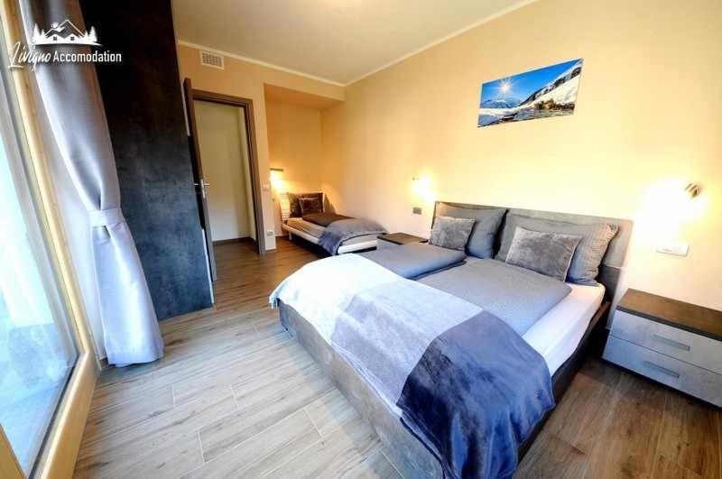 Chalet Riccio By Livigno Accomodation Quarto foto