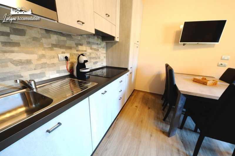Chalet Riccio By Livigno Accomodation Quarto foto