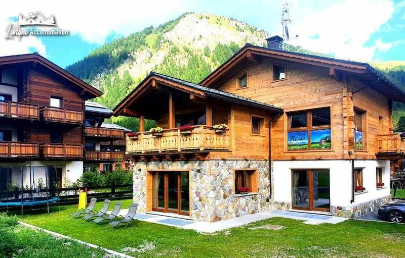 Chalet Riccio By Livigno Accomodation Quarto foto
